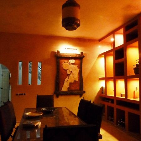 Riad-villa Le Jardin aux Etoiles Sidi Boumoussa Extérieur photo