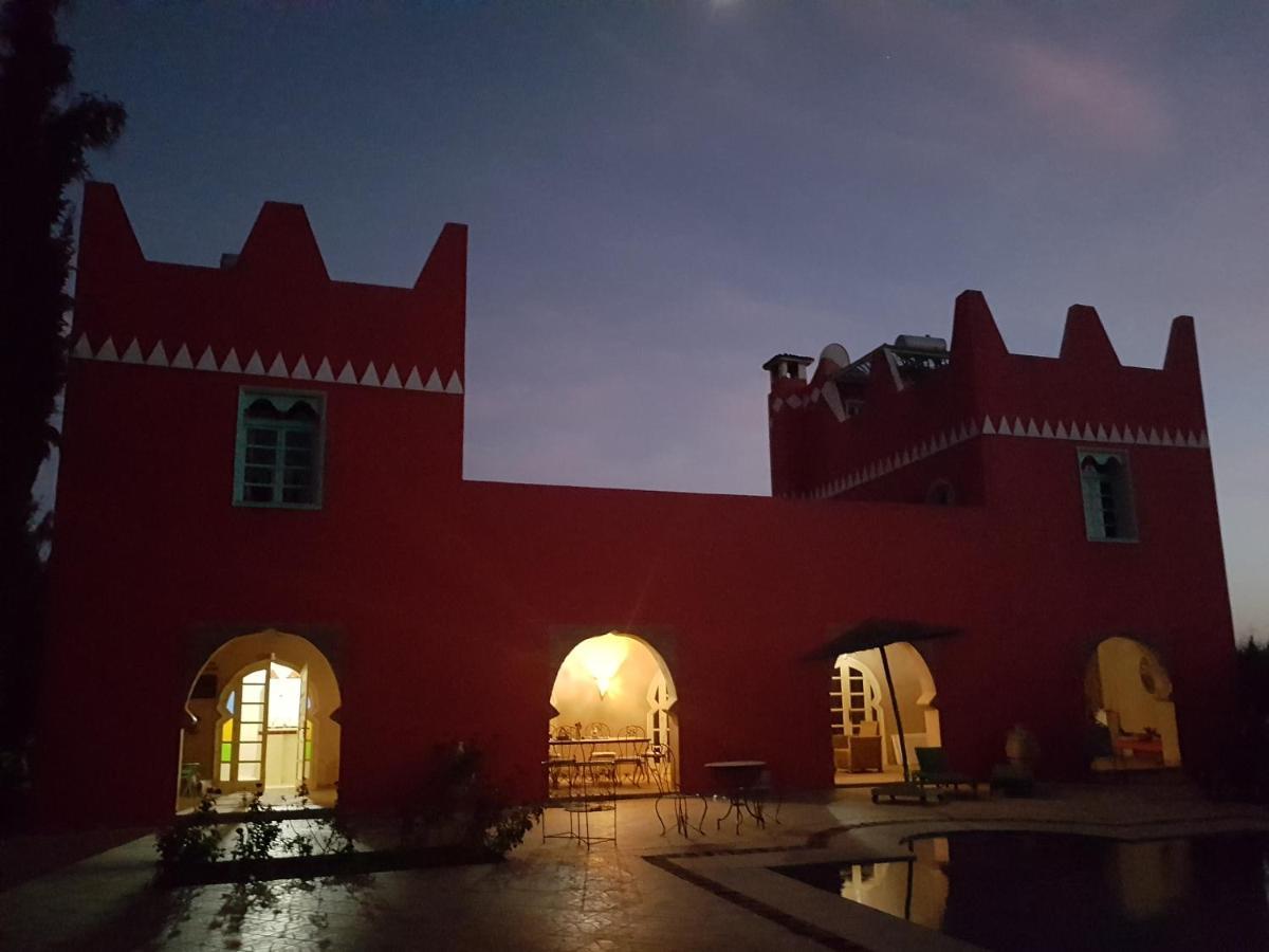 Riad-villa Le Jardin aux Etoiles Sidi Boumoussa Extérieur photo