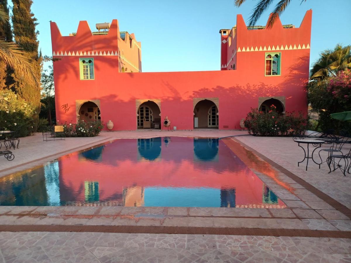 Riad-villa Le Jardin aux Etoiles Sidi Boumoussa Extérieur photo