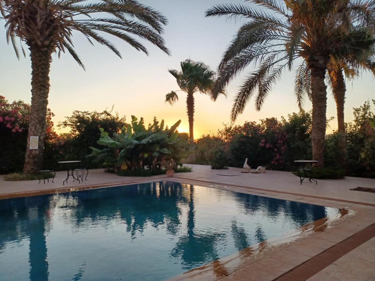 Riad-villa Le Jardin aux Etoiles Sidi Boumoussa Extérieur photo