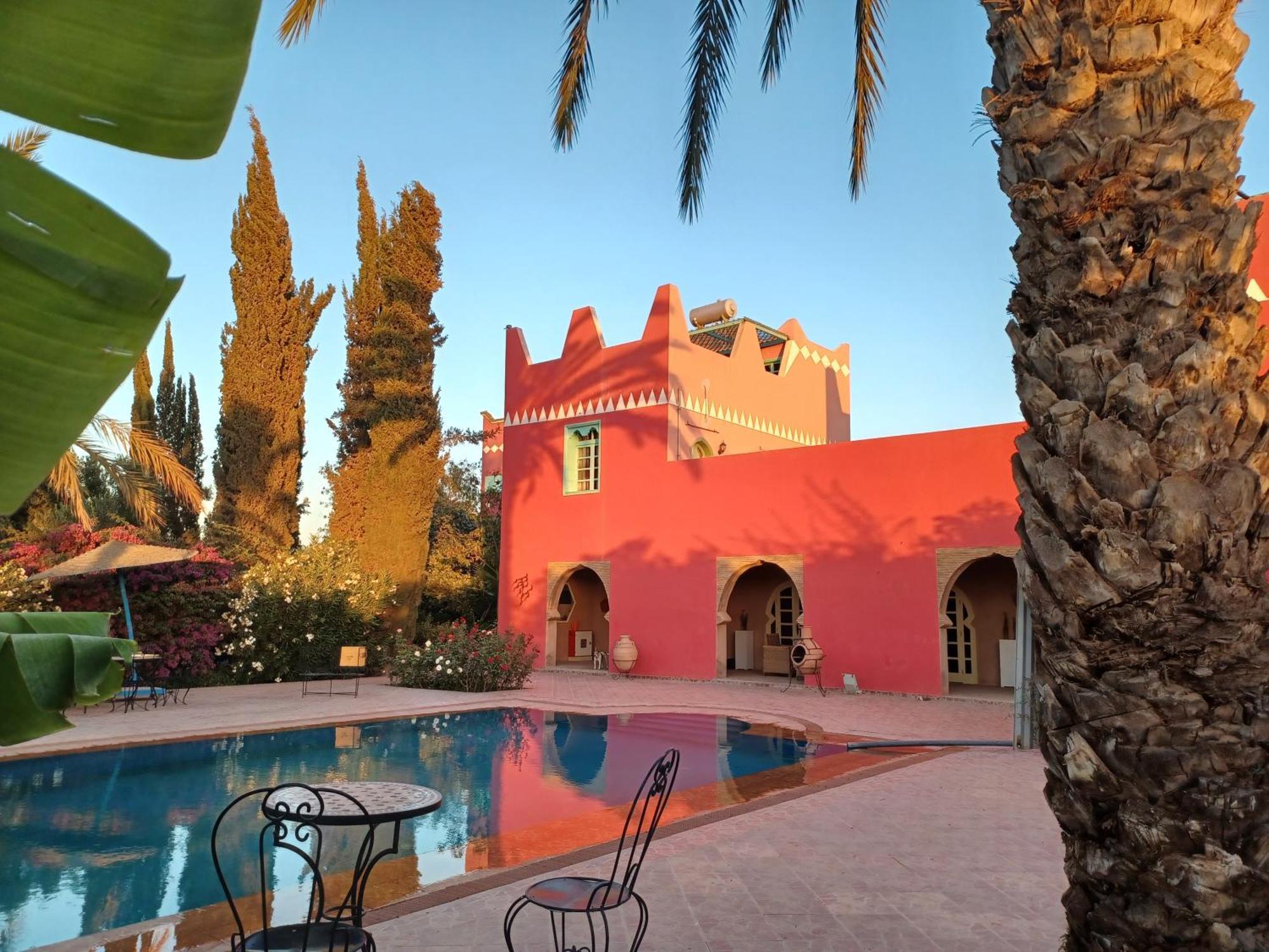Riad-villa Le Jardin aux Etoiles Sidi Boumoussa Extérieur photo