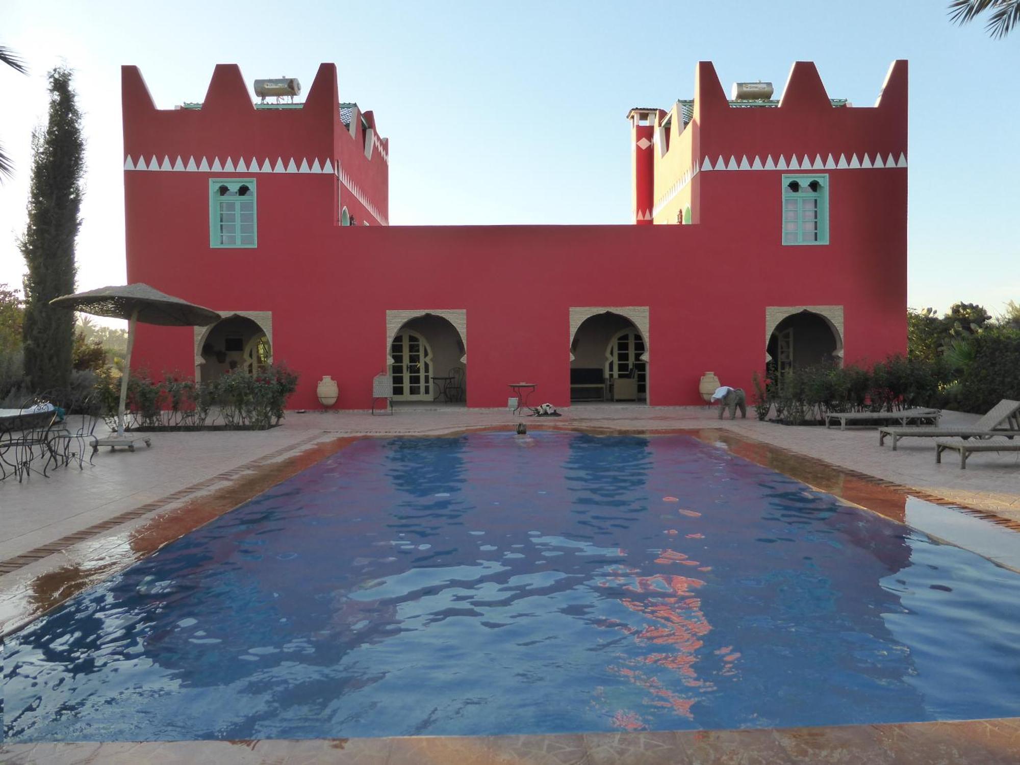 Riad-villa Le Jardin aux Etoiles Sidi Boumoussa Extérieur photo