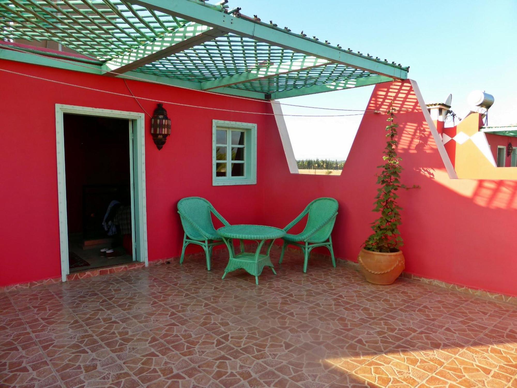 Riad-villa Le Jardin aux Etoiles Sidi Boumoussa Extérieur photo