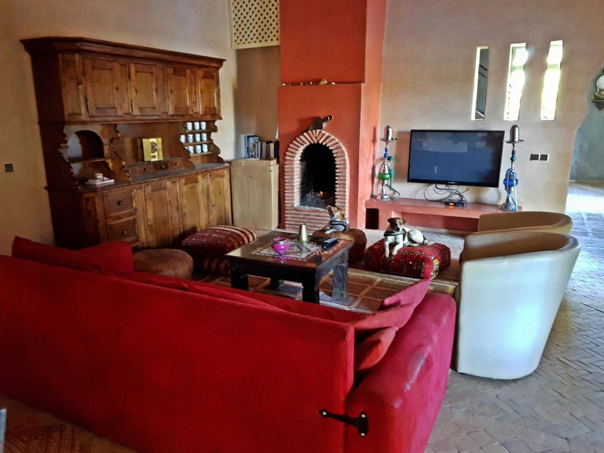 Riad-villa Le Jardin aux Etoiles Sidi Boumoussa Extérieur photo