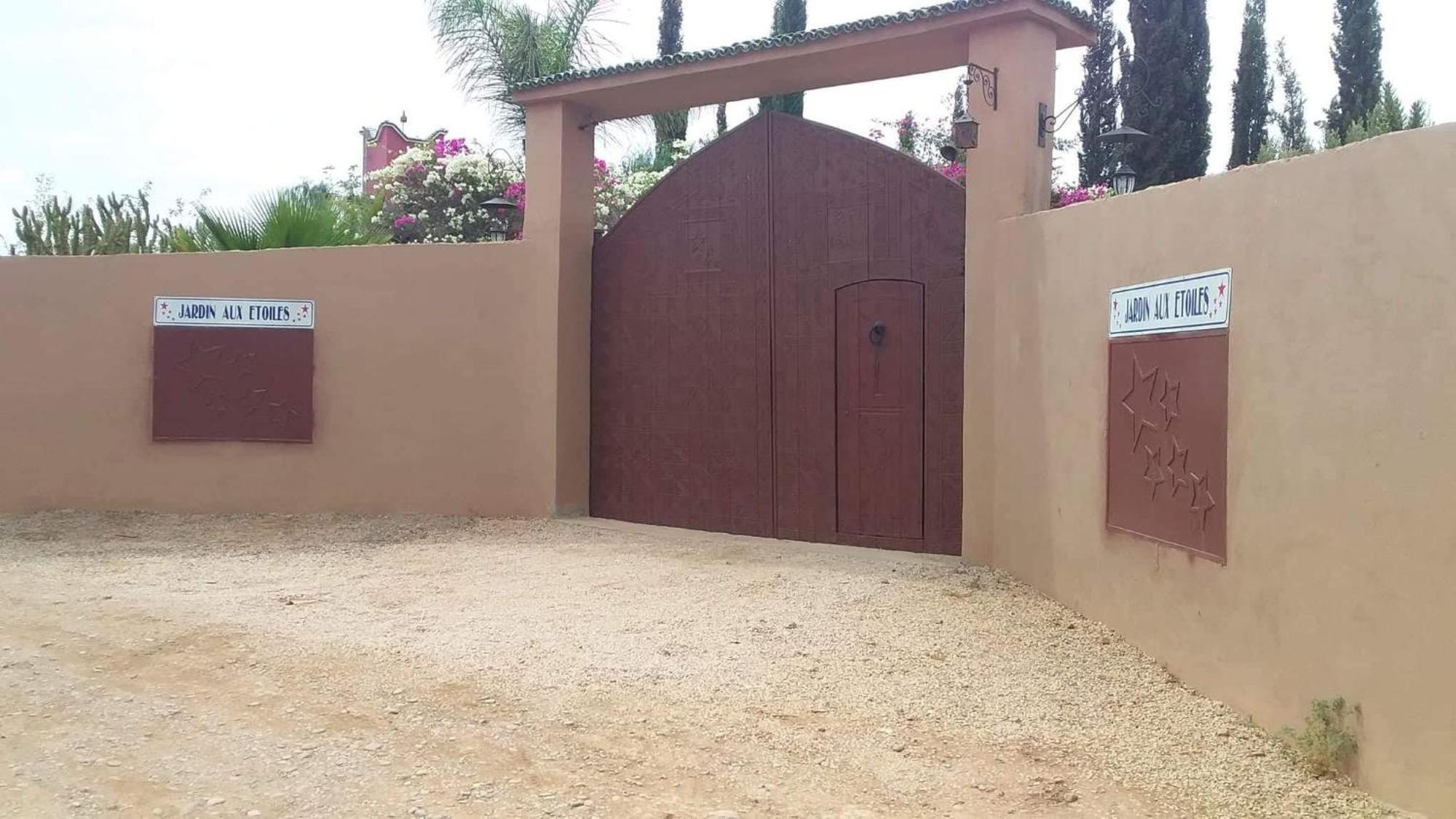 Riad-villa Le Jardin aux Etoiles Sidi Boumoussa Extérieur photo