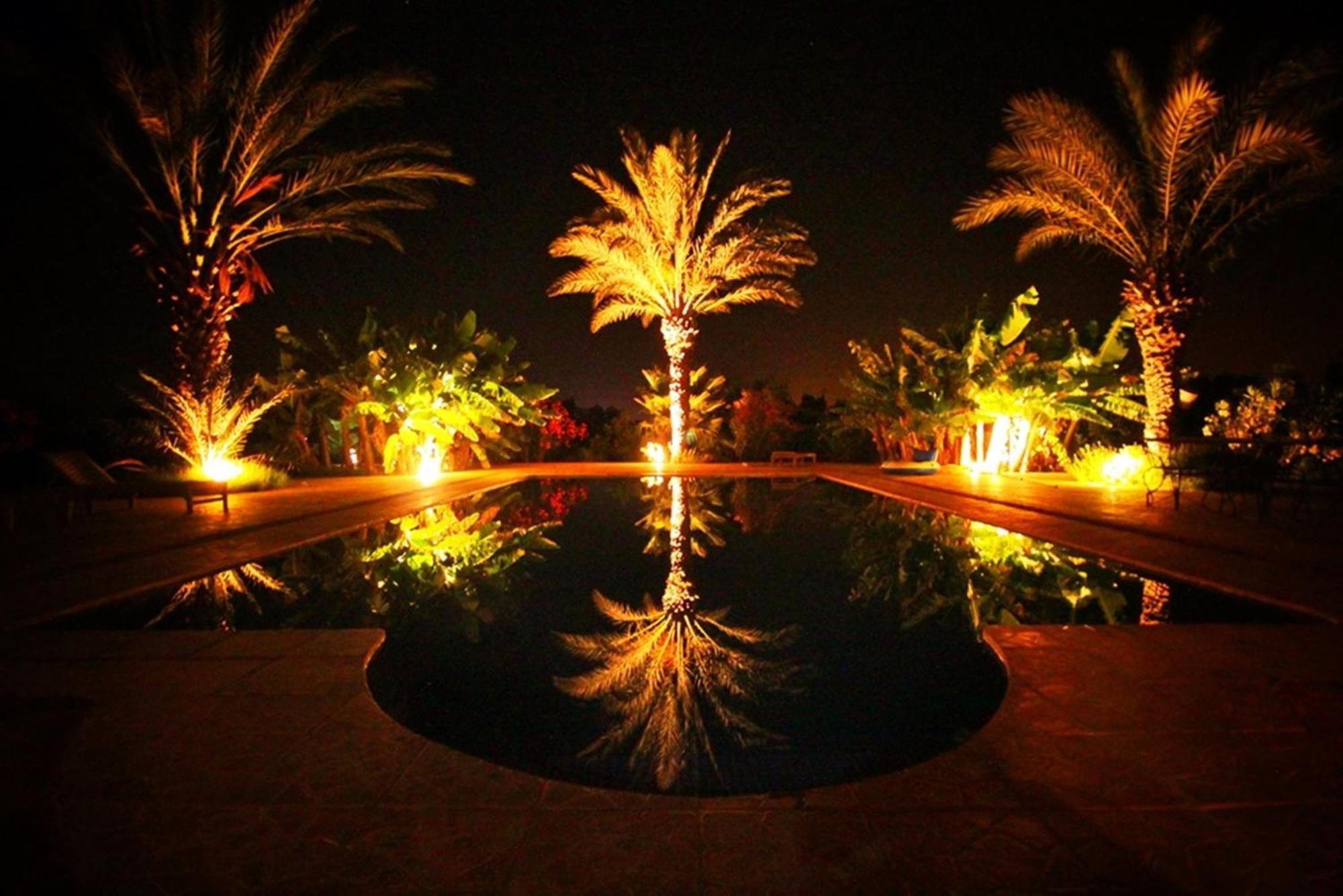 Riad-villa Le Jardin aux Etoiles Sidi Boumoussa Extérieur photo