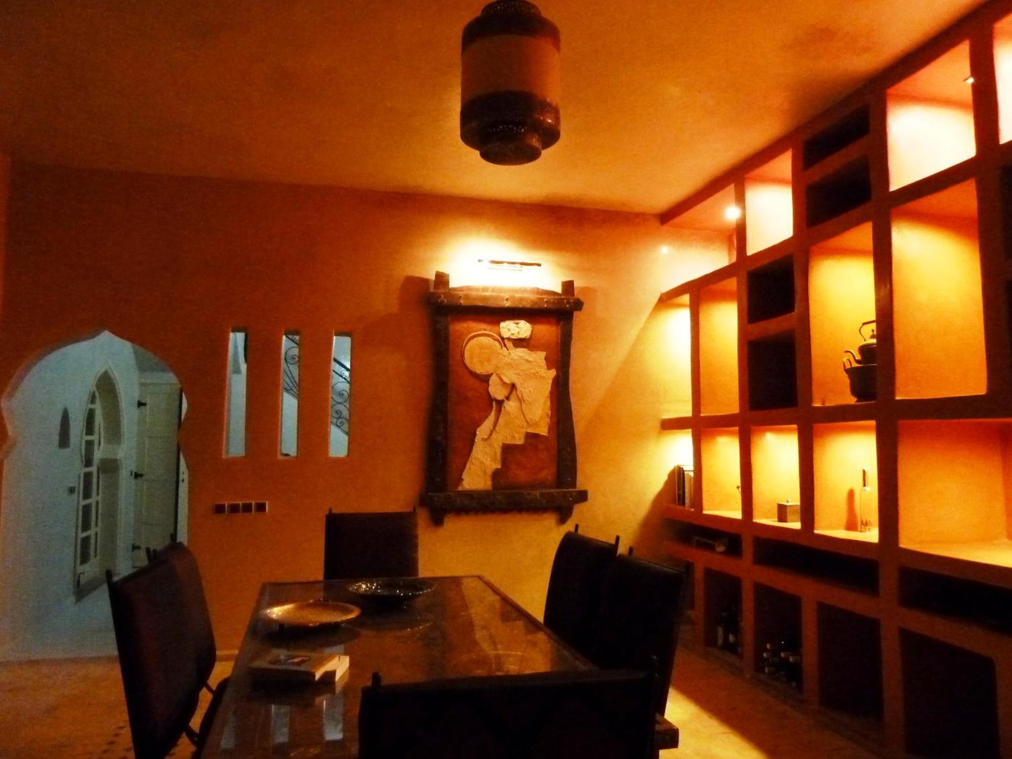 Riad-villa Le Jardin aux Etoiles Sidi Boumoussa Extérieur photo