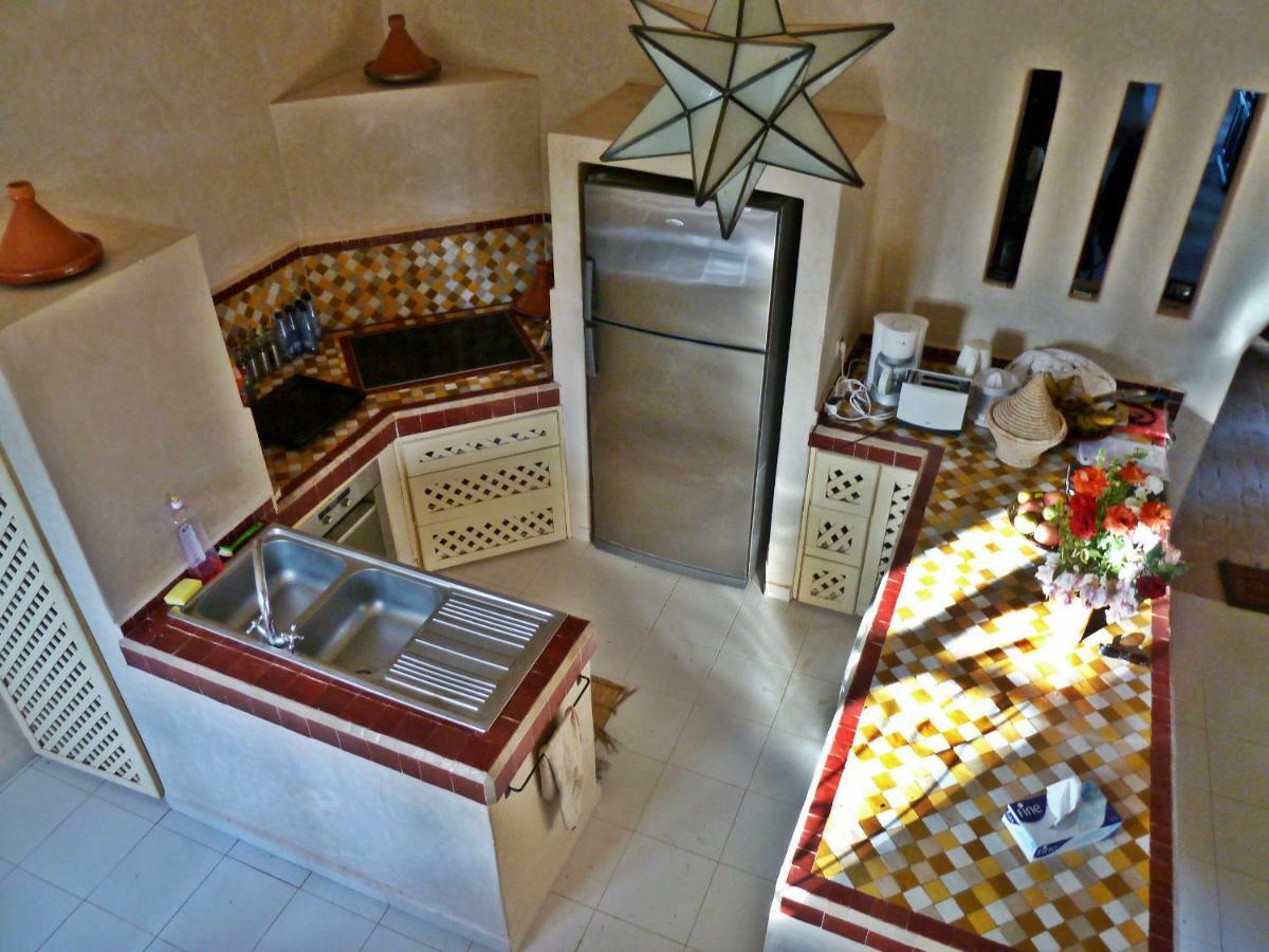 Riad-villa Le Jardin aux Etoiles Sidi Boumoussa Extérieur photo