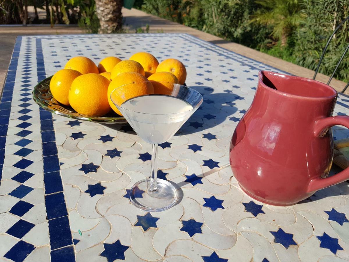 Riad-villa Le Jardin aux Etoiles Sidi Boumoussa Extérieur photo
