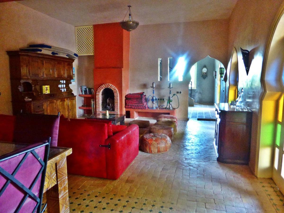 Riad-villa Le Jardin aux Etoiles Sidi Boumoussa Extérieur photo