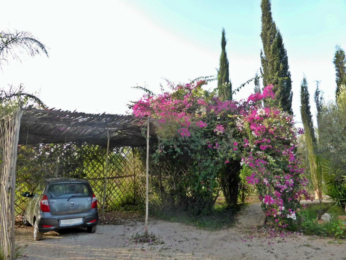 Riad-villa Le Jardin aux Etoiles Sidi Boumoussa Extérieur photo