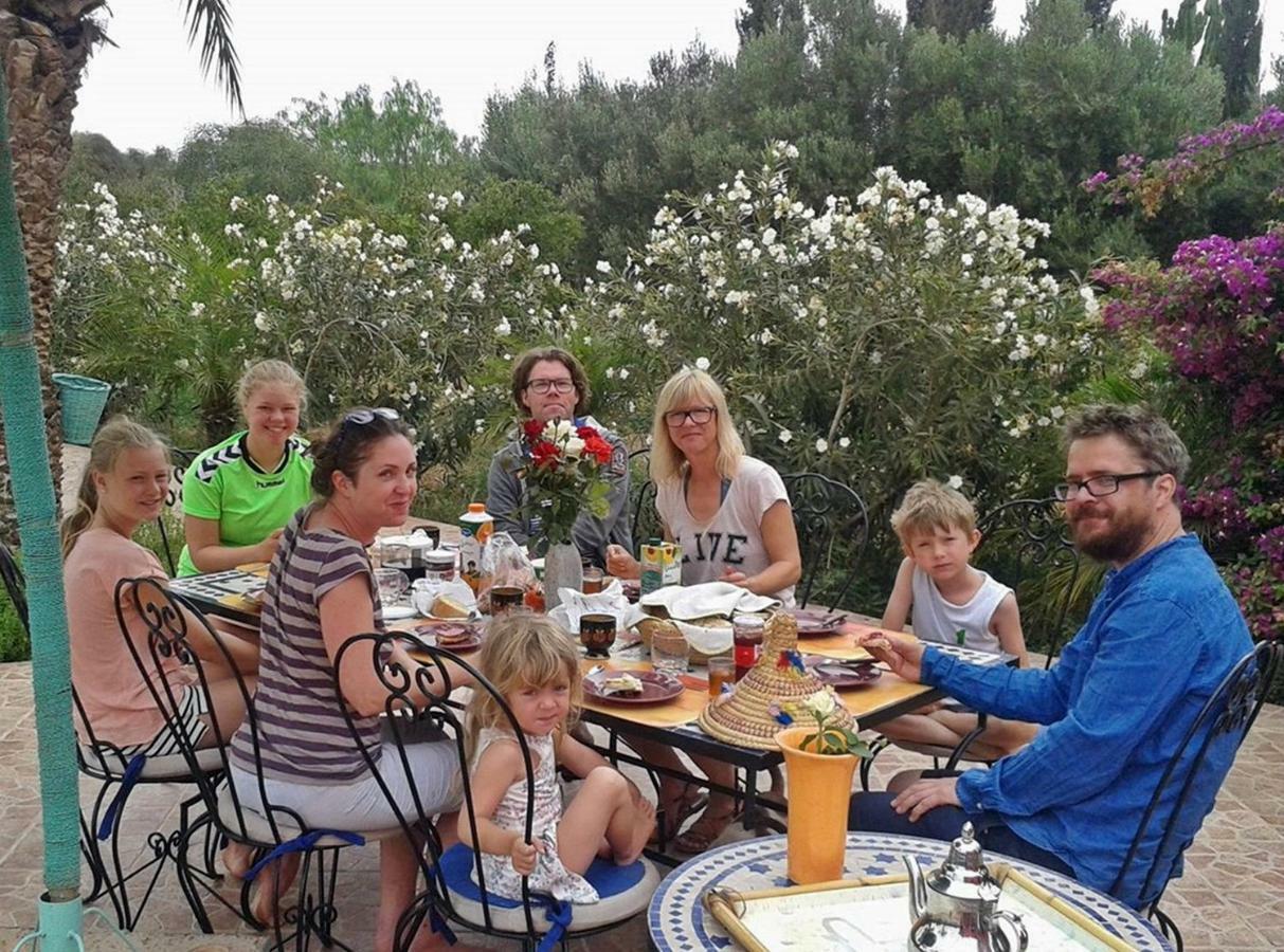 Riad-villa Le Jardin aux Etoiles Sidi Boumoussa Extérieur photo
