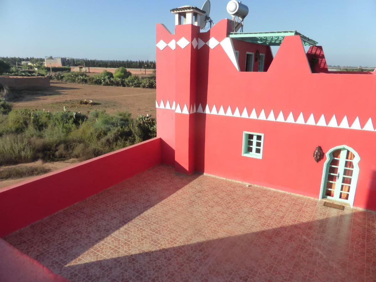 Riad-villa Le Jardin aux Etoiles Sidi Boumoussa Extérieur photo