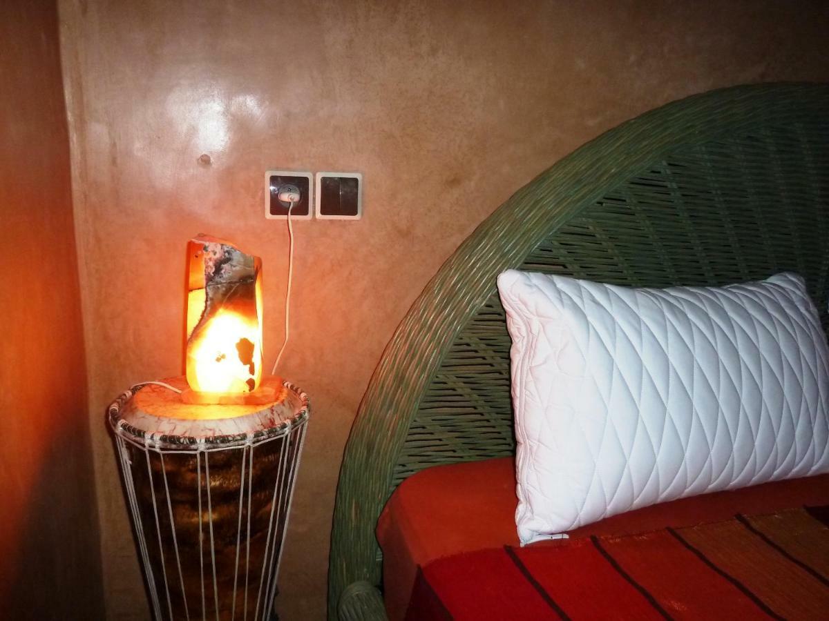 Riad-villa Le Jardin aux Etoiles Sidi Boumoussa Extérieur photo