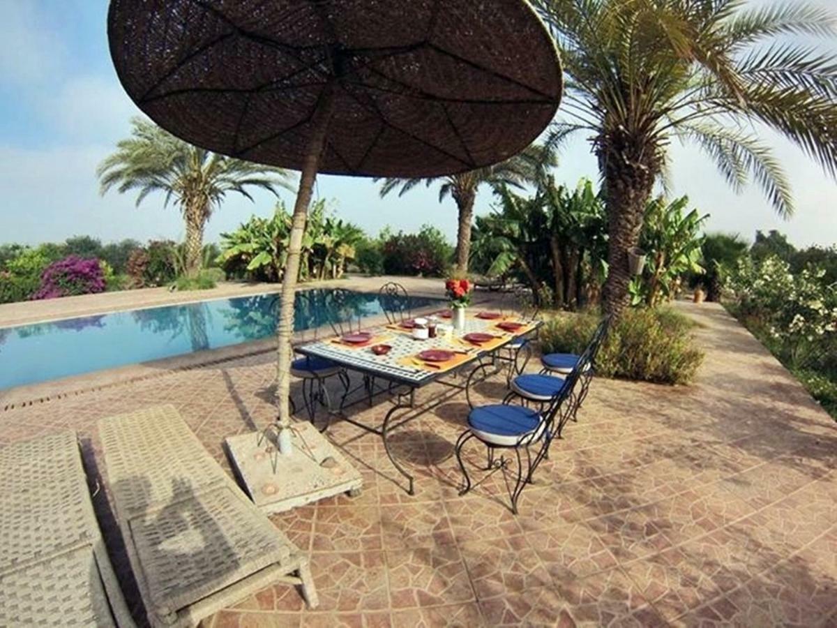 Riad-villa Le Jardin aux Etoiles Sidi Boumoussa Extérieur photo