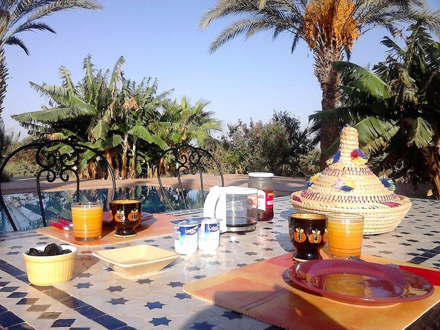 Riad-villa Le Jardin aux Etoiles Sidi Boumoussa Extérieur photo